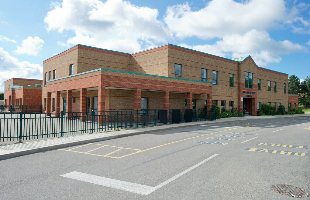 Picture of the outside of Our Lady of Peace Catholic Elementary School