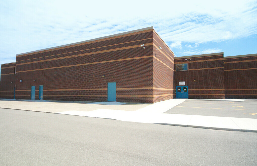 Picture of the front of St. Oscar Romero Catholic Secondary School